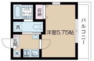 NSGATE二子玉川の物件間取画像